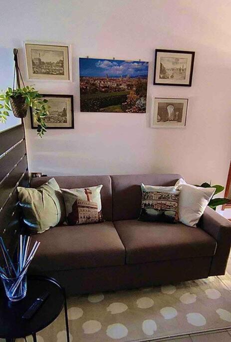 Apartment Il Monte Old Bridge Florenz Exterior foto