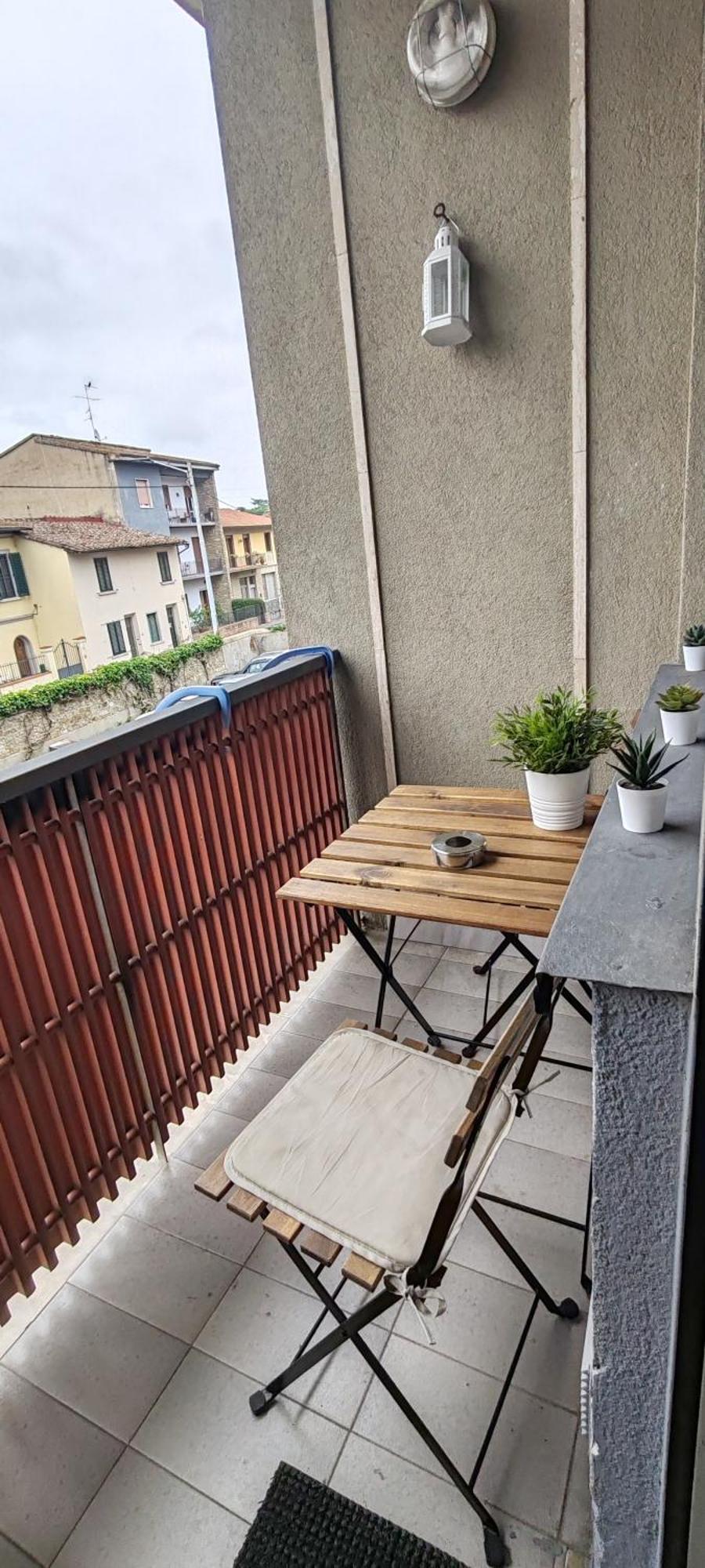 Apartment Il Monte Old Bridge Florenz Exterior foto